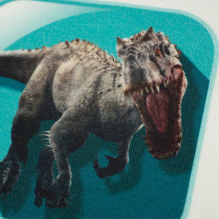 DINO TILES PAT. 6 - Cotton woven fabric