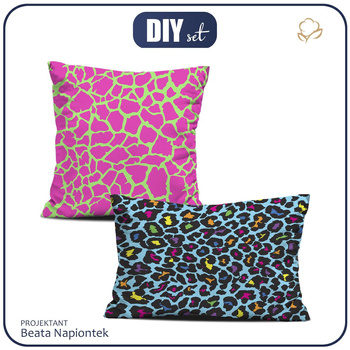 OZDOBNÉ POLŠTÁŘE - NEON SKVRNY