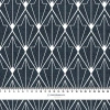 GEOMETRIC MINIMAL WZ. 1 - Minky-Plüsch