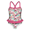 Girl's swimsuit - SUMMER CATS PAT. 1 - sewing set 122-128