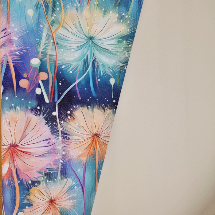 BEIGE (46 cm x 50 cm) - matte leatherette