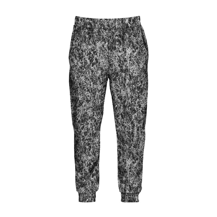 Pánské joggery (GREG) - SCRIBBLE Vz. 3 - Sada šití XXL