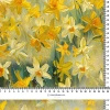 FLOWERS MEADOW WZ. 5 - Minky-Plüsch