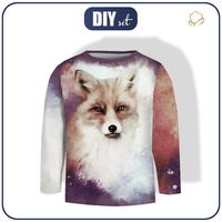 Longsleeve - FOX / sepia - sewing set (134/140)