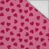 HEARTS - lycra 300g