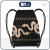 GYM BAG - SNAKE pat. 3 (MAGIC) - big