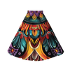 COLORFUL MANDALA WZ.7 - skirt panel "MAXI"