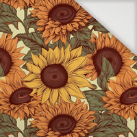 Sunflowers wz. 7 - Webware für Tischdecken