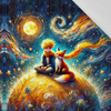 FAIRY WORLD wz.16 - Paneel (75cm x 80cm)  Baumwoll Webware