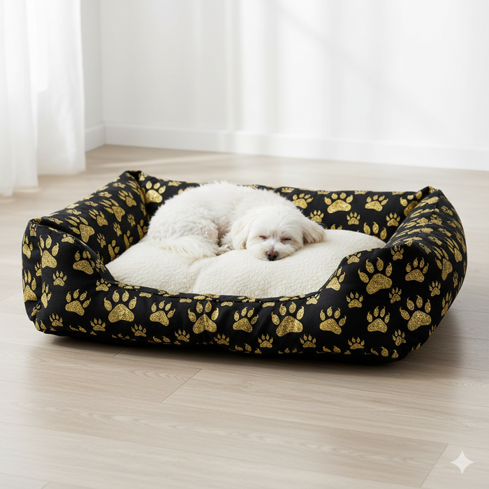 Black & Gold Glamour wz.8