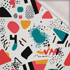 ABSTRACTION WZ.23 - brushed knitwear with elastane ITY