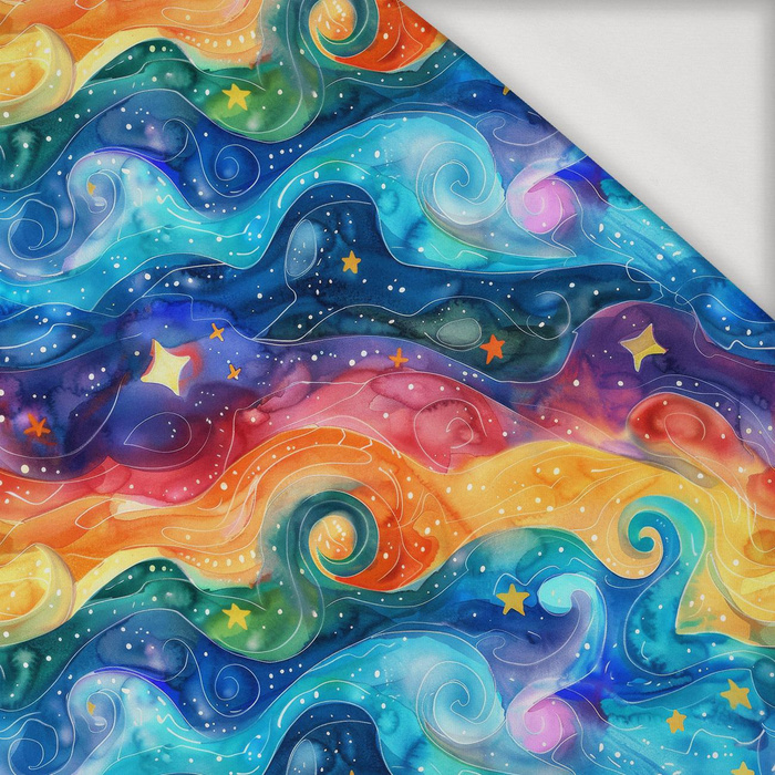 NEON ABSTRACT WZ.1 - Viscose jersey