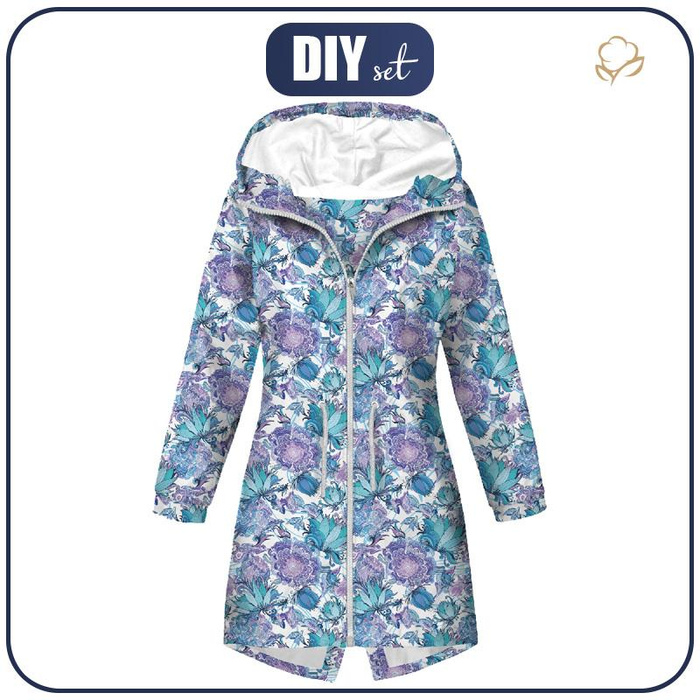 WOMEN'S PARKA (ANNA) - FROZEN GARDEN - softshell S