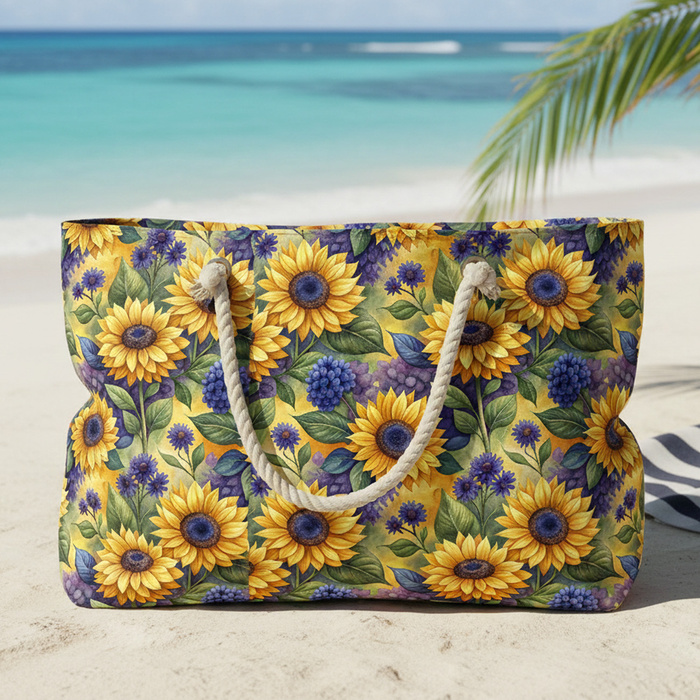 SUNFLOWERS wz. 4 - Lycra 300g