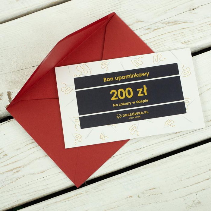 DÁRKOVÝ POUKAZ - 200 PLN