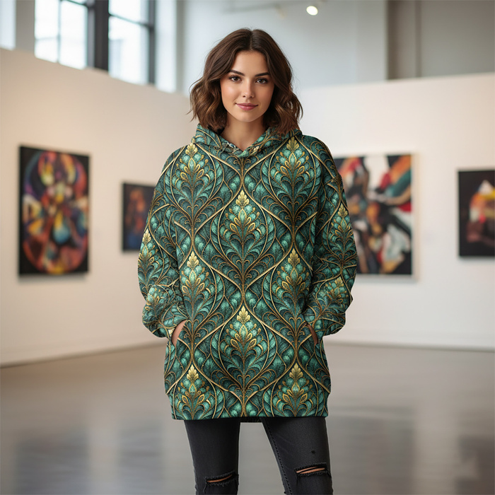 Stained Garden wz. 5 - Nylonstoff PUMI