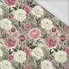 Flowers wz. 69 - tkanina wodoodporna