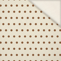 POLKA DOTS WZ. 7 - Linen 100%
