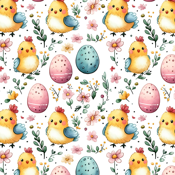 HAPPY EASTER WZ. 19 - Wasserabweisende Webware