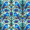 Stained Glass wz. 33 - Slub Weave