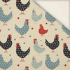 HAPPY EASTER WZ. 20 - Linen 100%