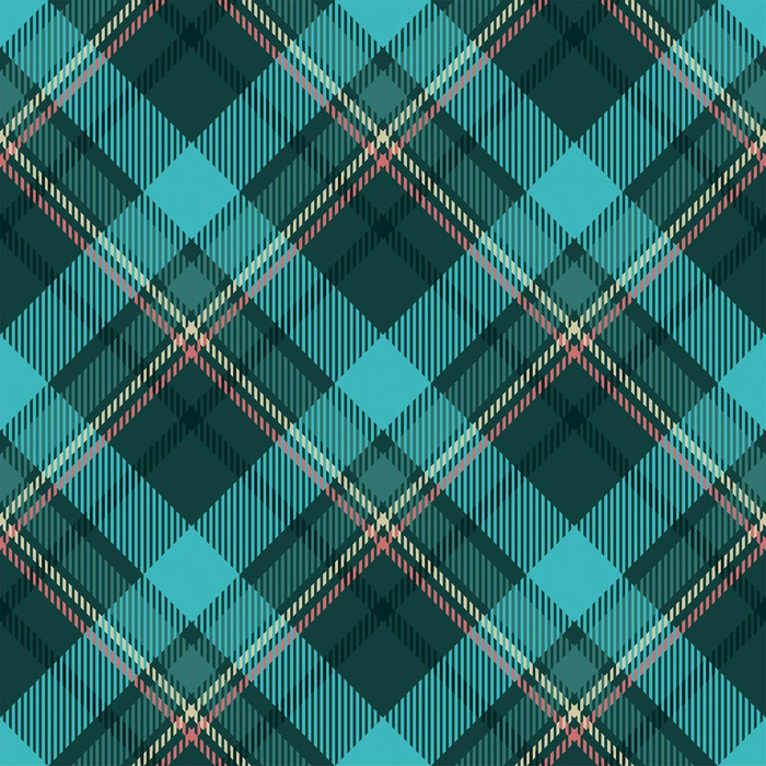 CHECK PAT. 8 - Woven Fabric for tablecloths