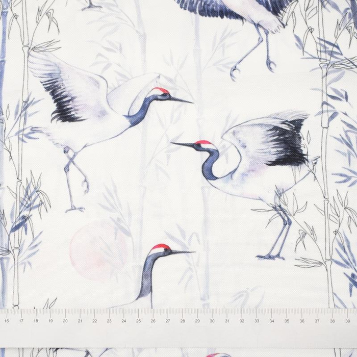 CRANES - Waterproof woven fabric