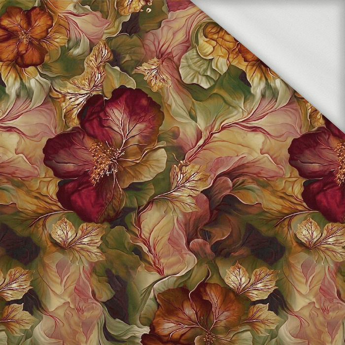 AUTUMN FLOWERS WZ. 23 - teplakovina