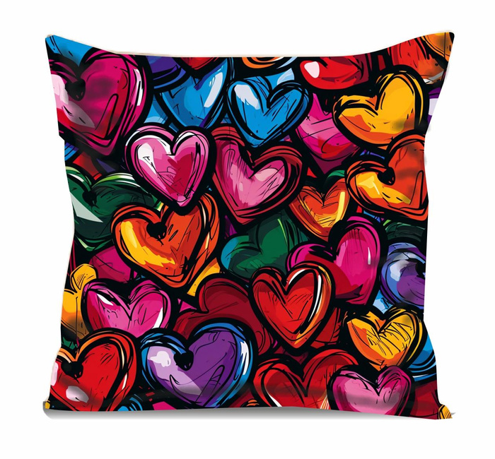 VALENTINE'S DAY 11 - Wintersweat angeraut mit Elastan ITY