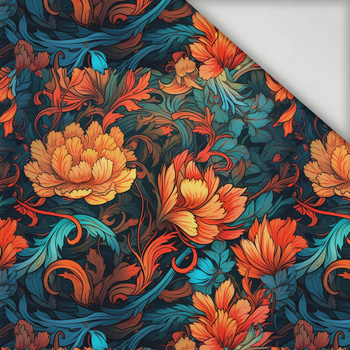 VINTAGE CHINESE FLOWERS WZ. 2 - lycra 300g
