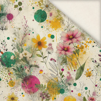 FLORAL REVERIE WZ. 1 - Len 100%