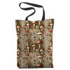 BOTANICAL FOREST wz.3 - Viskose Jersey