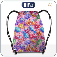 GYM BAG - SWEETS pat.9 - sewing set