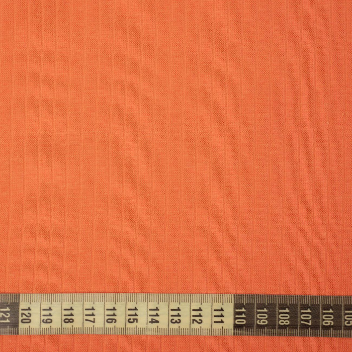 ORANGE - Dünner Rippenstrick