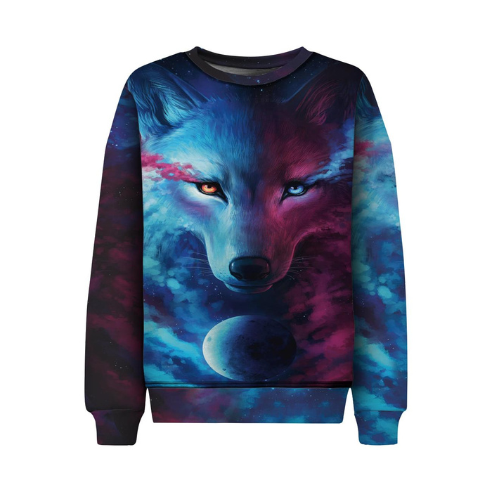 Jogginganzug für Kinder (MILAN) - DARK ENERGY - Nähset (146/152)