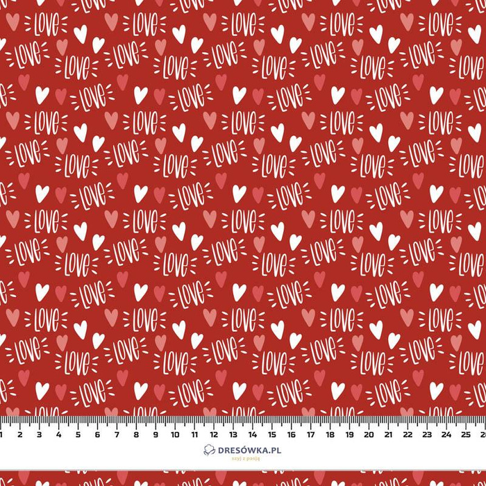 LOVE M. 2 / ROT (VERLIEBTE VÖGEL)