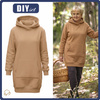 DIY Set - HOODIE (LUXA) - HAZELNUT