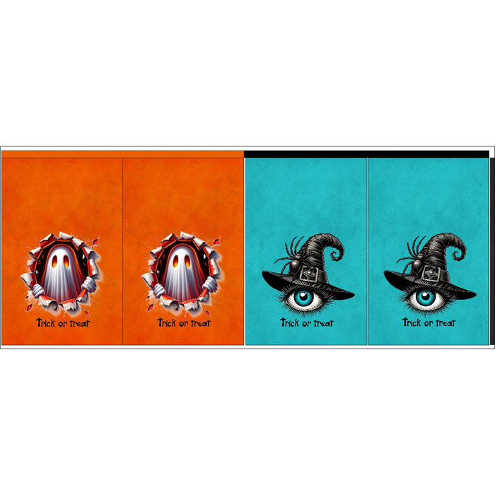 Gift pouches - HALLOWEEN 5 sewing set - BIG