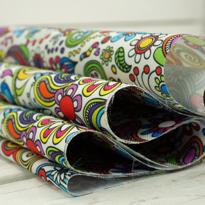 MINI KASHUBIAN FOLKLORE - Waterproof woven fabric