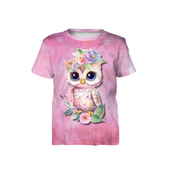 2-PACK - KID’S T-SHIRT - BABY ANIMALS pat. 3 - sewing set (92/98)