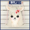 CHILDREN’S GYM BAG - ALPACA HANAH