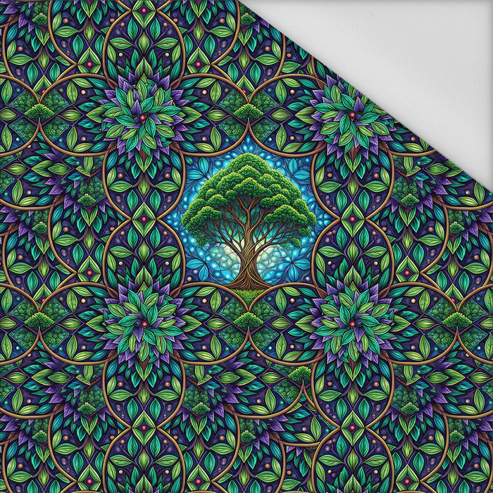 Stained Garden m. 14 - panel (60cm x 50cm) Wasserabweisende Webware