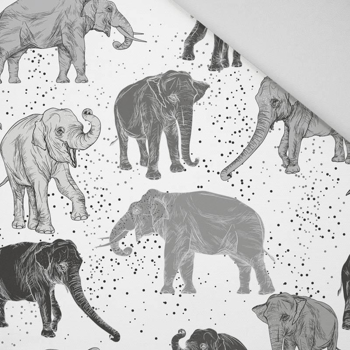 ELEPHANTS / white - Panama 220g