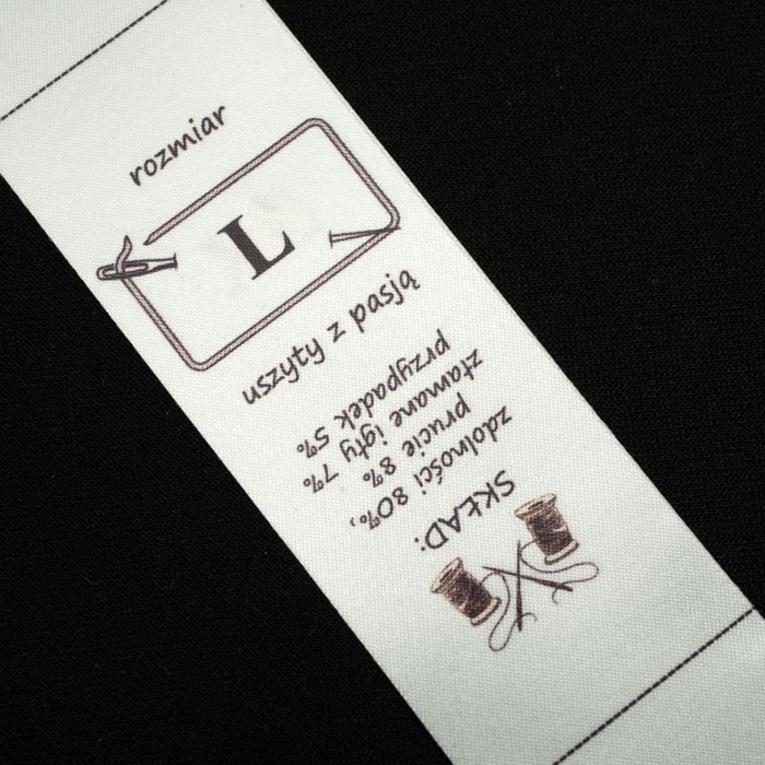 Štítek evropský   - rozměr  XXL - sada 4 ks