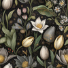 SPRING FLOWERS VZ. 1 - tkanina wodoodporna