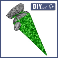 First Grade Candy Cone - PIXELS pat. 2 - big