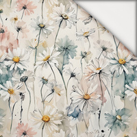 FLORAL REVERIE WZ. 13 - leichte Maschenware angeraut