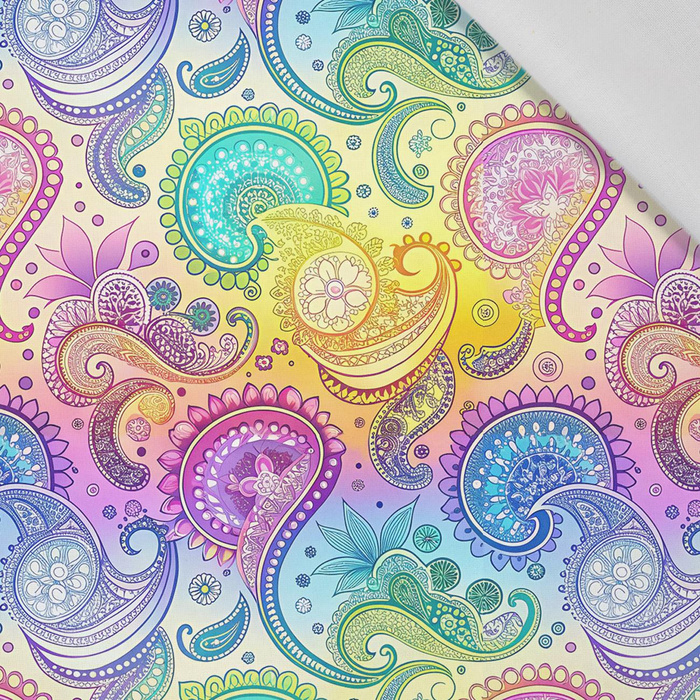 PAISLEY wz.16 - Cotton woven fabric