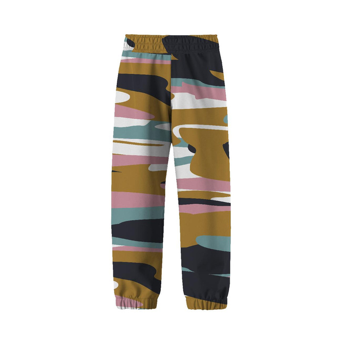 SOFTSHELL-HOSE (YETI) - PAINT - Nähset (110/116)