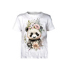 2-PACK - T-SHIRT DZIECIĘCY - BABY ANIMALS WZ. 3 - ZESTAW DO USZYCIA (152/158)